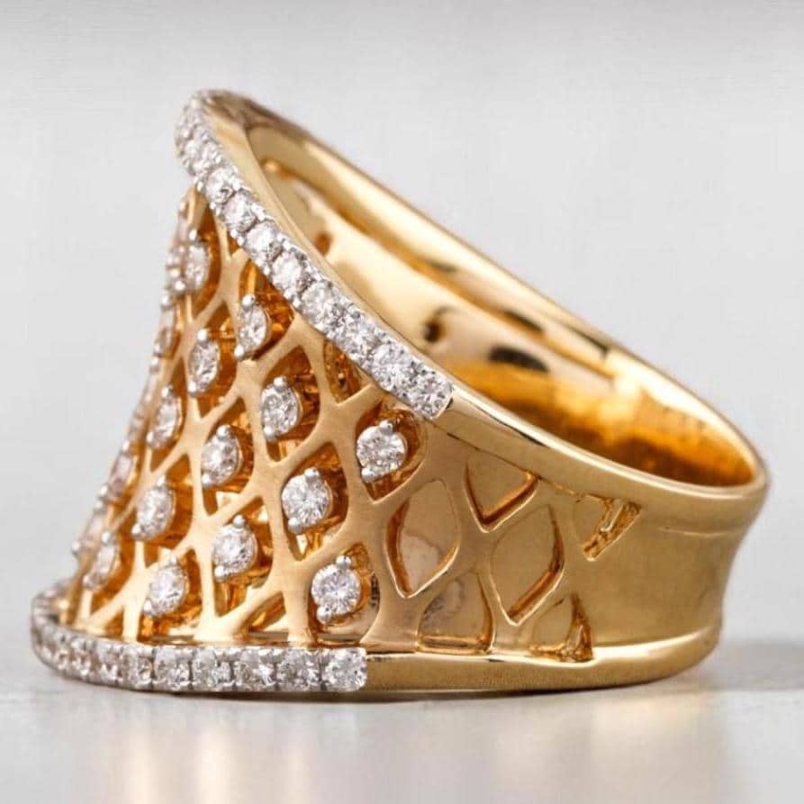 Diamond Cocktail Ring