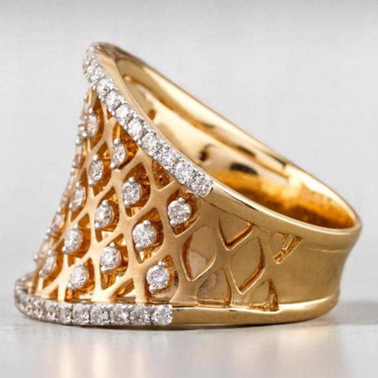 Diamond Cocktail Ring