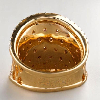 Diamond Cocktail Ring