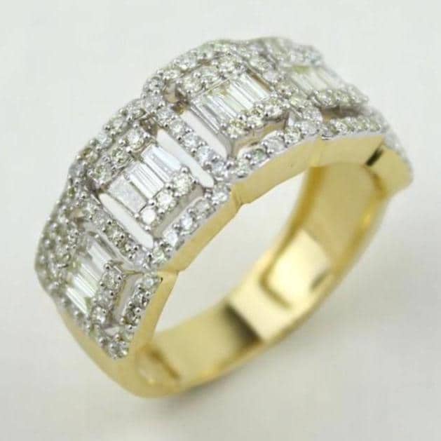 Halo Diamond Ring