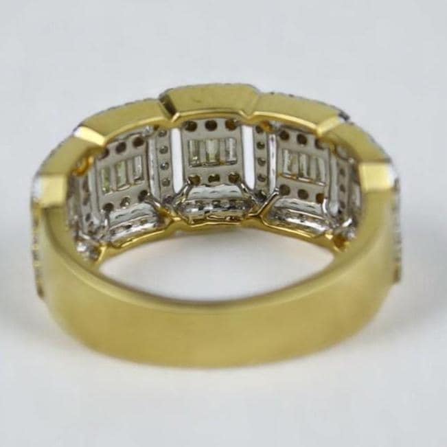 Halo Diamond Ring