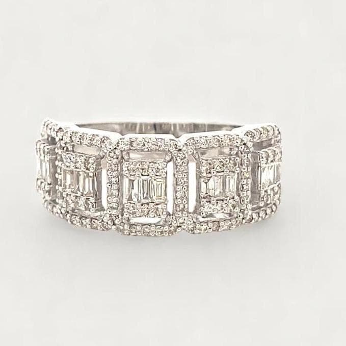 Halo Diamond Ring
