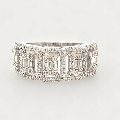 Halo Diamond Ring