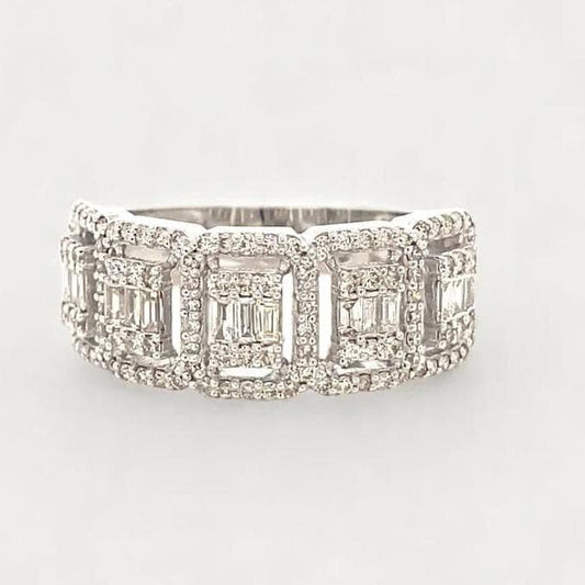 Halo Diamond Ring