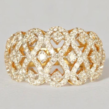 Statement Diamond Ring