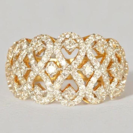 Statement Diamond Ring