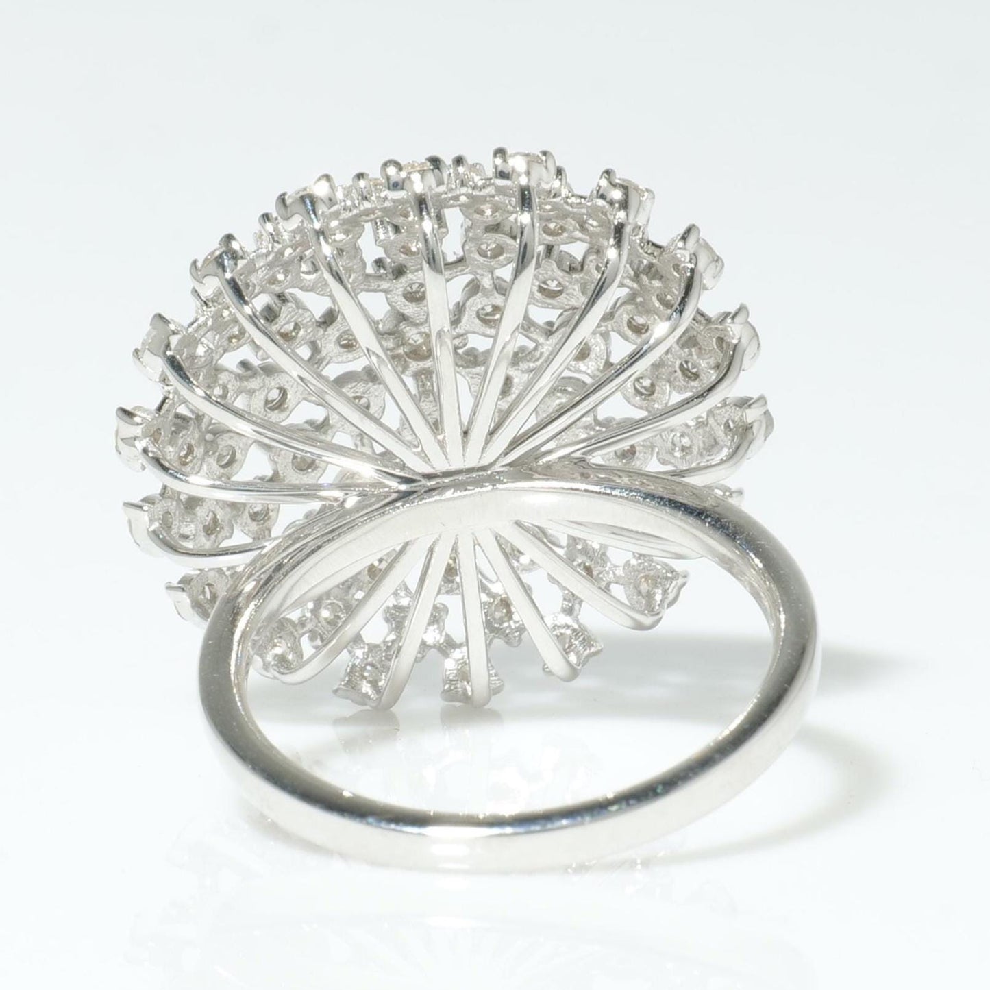 Starburst Dome Diamond Ring