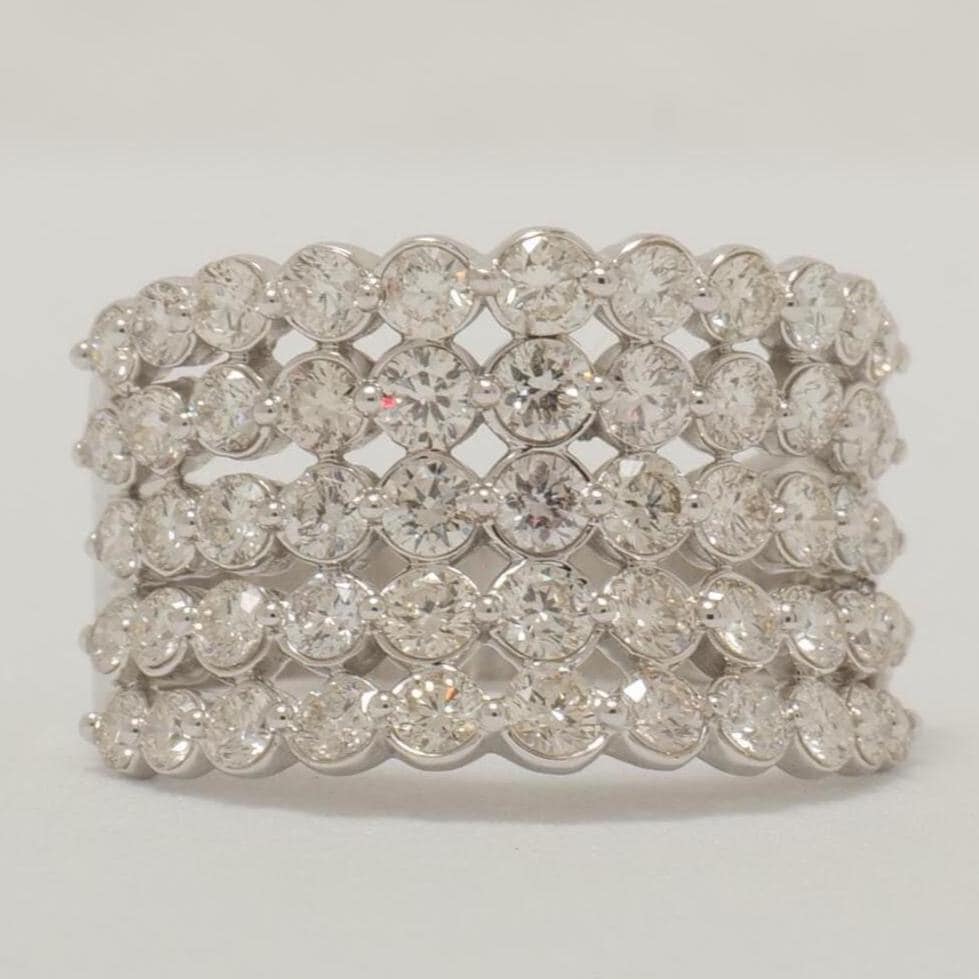 Diamond Eternity Broad Band