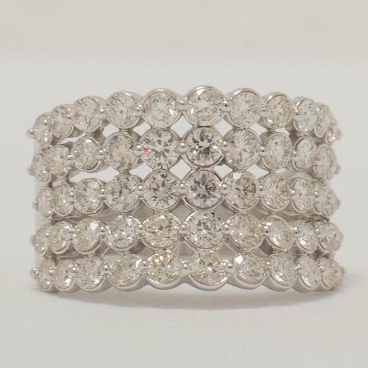 Diamond Eternity Broad Band