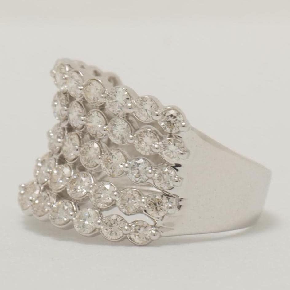 Diamond Eternity Broad Band