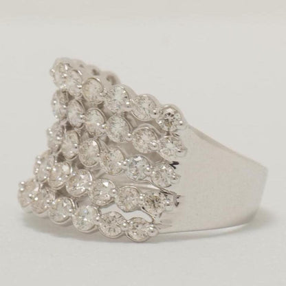 Diamond Eternity Broad Band