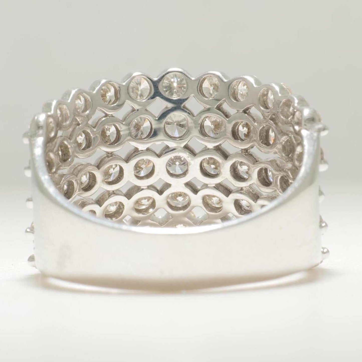 Diamond Eternity Broad Band