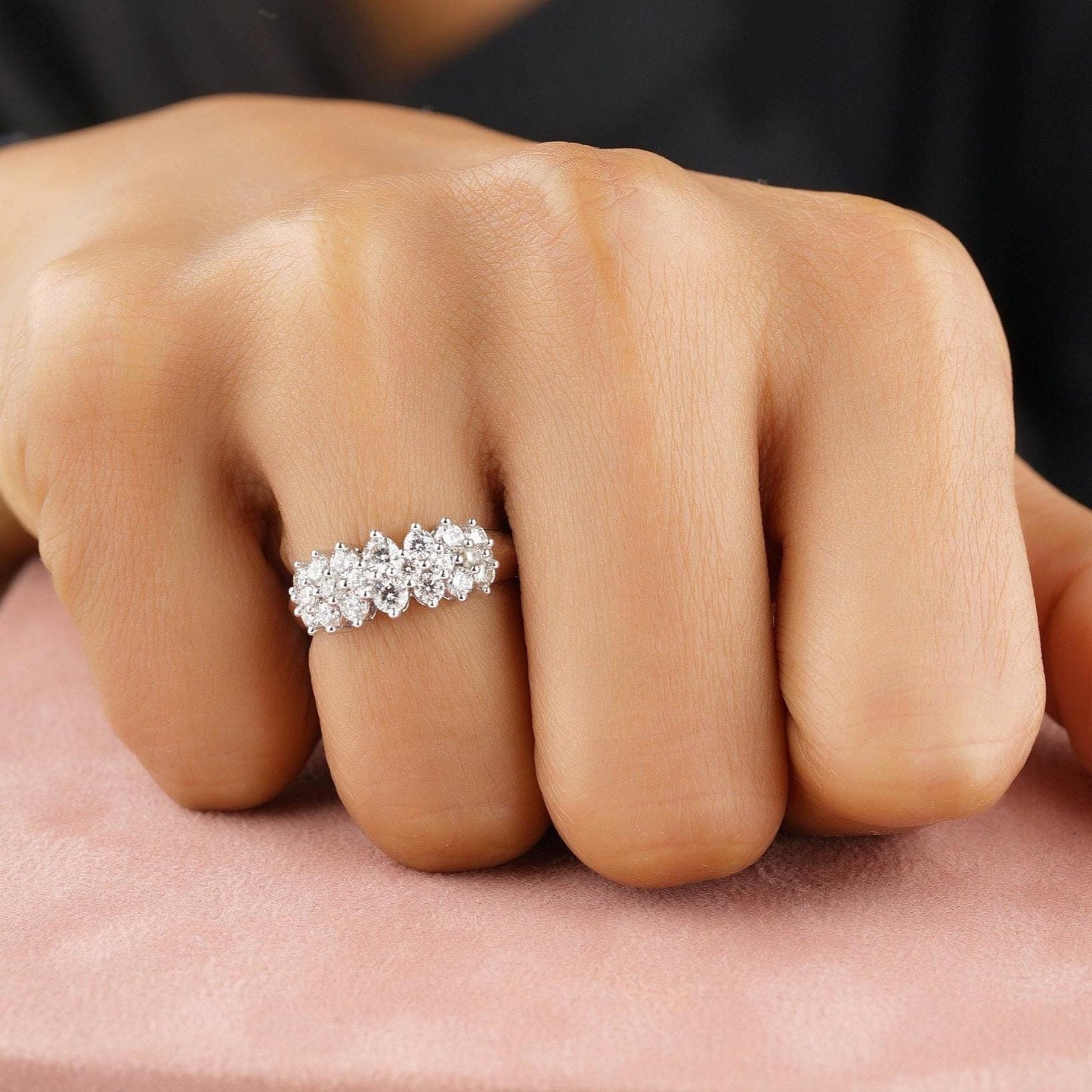 Cluster Diamond Band