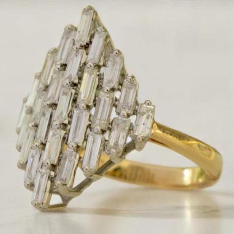 Baguette Diamond Ring