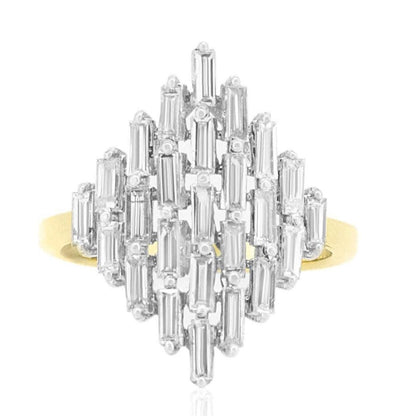 Baguette Diamond Ring