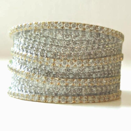 Wide Eternity Band