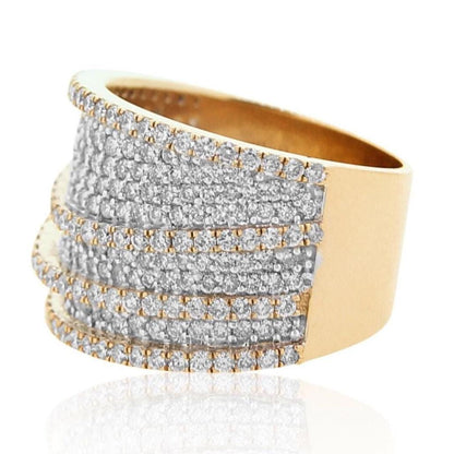 Wide Eternity Band