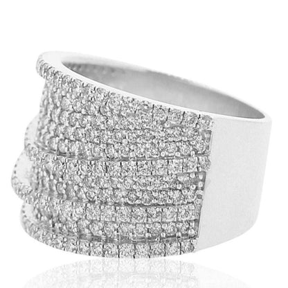 Wide Eternity Band