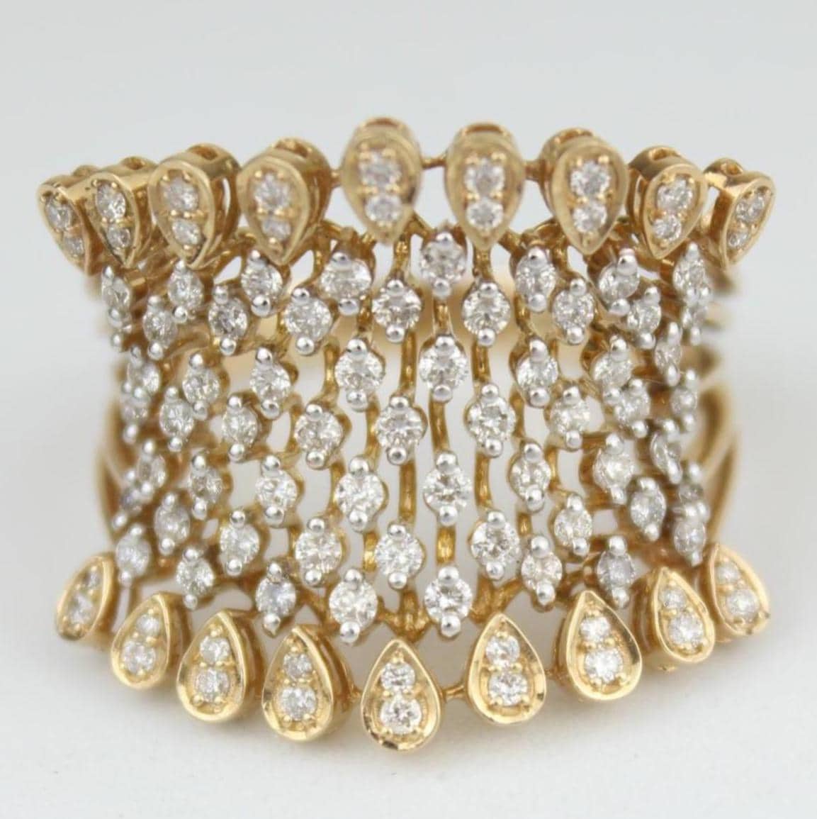 Crown Diamond Ring
