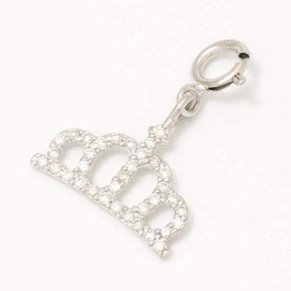 Crown Diamond Charm