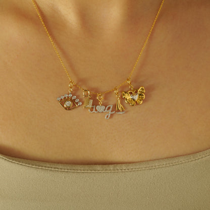 Sailboat Diamond Charm