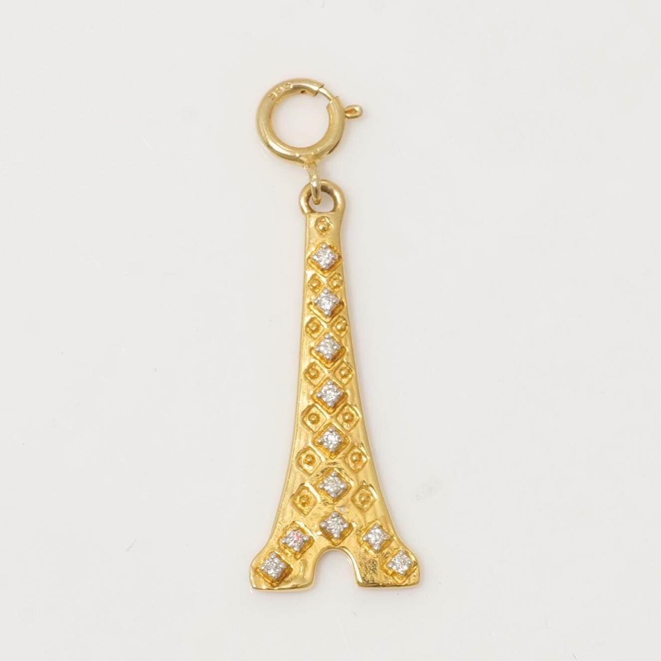 Eiffel Tower Charm Pendant