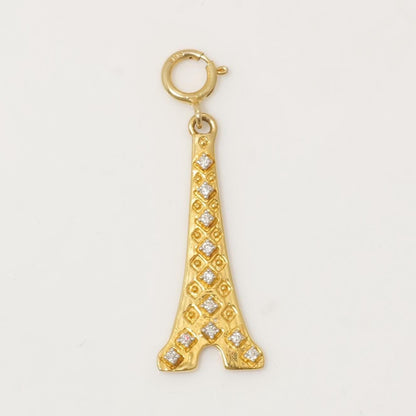 Eiffel Tower Charm Pendant