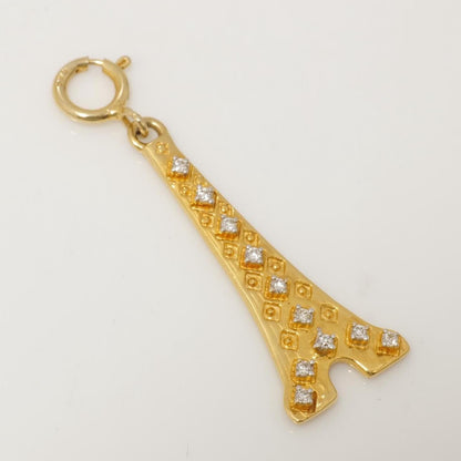 Eiffel Tower Charm Pendant