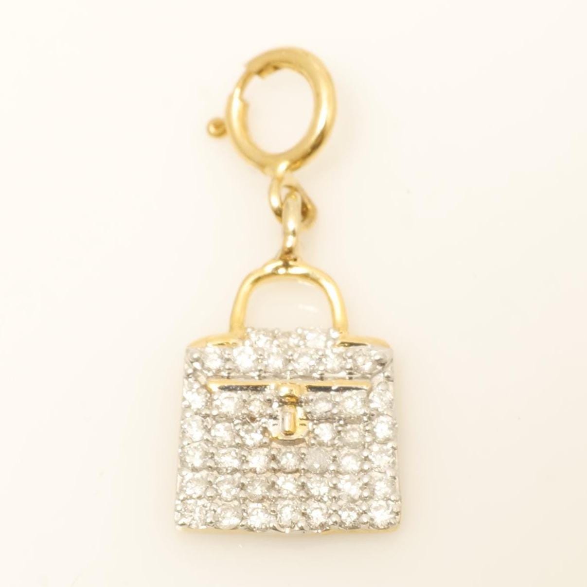 Handbag Diamond Charm