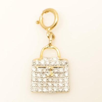 Handbag Diamond Charm