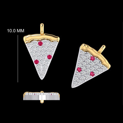 Pizza Slice Charm
