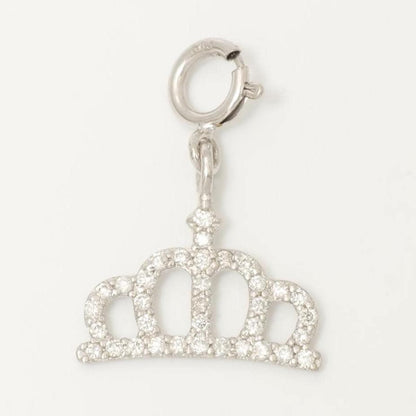 Crown Diamond Charm