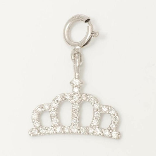 Crown Diamond Charm