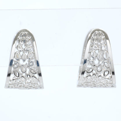 Floral Trapeze Diamond Earrings