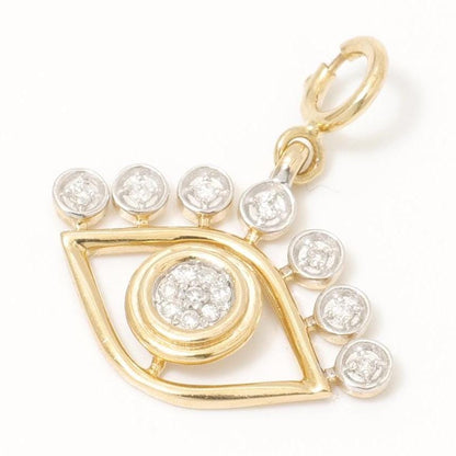 Evil Eye Diamond Charm