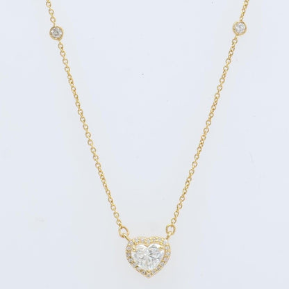 Heart Diamond Necklace