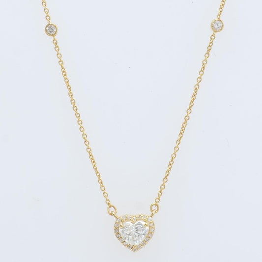 Heart Diamond Necklace