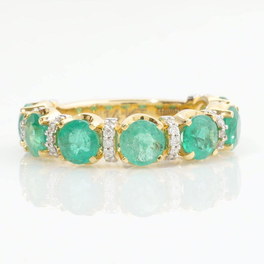 Emerald Diamond Ring