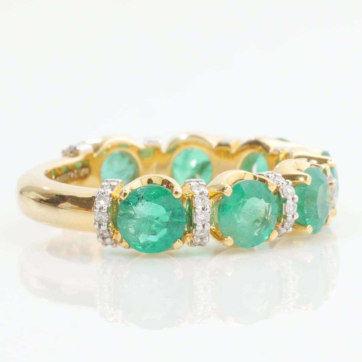 Emerald Diamond Ring