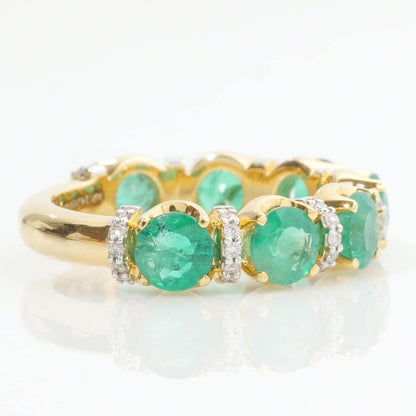 Emerald Diamond Ring