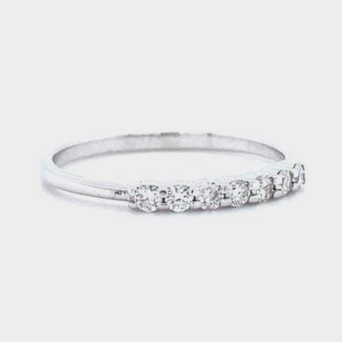 Diamond Promise Band Ring