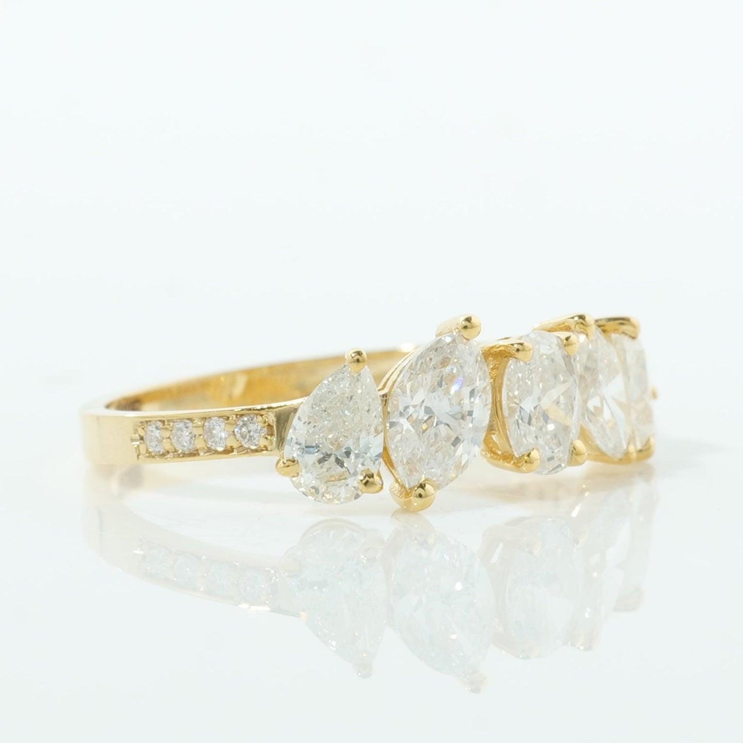 Five Stone Diamond Ring