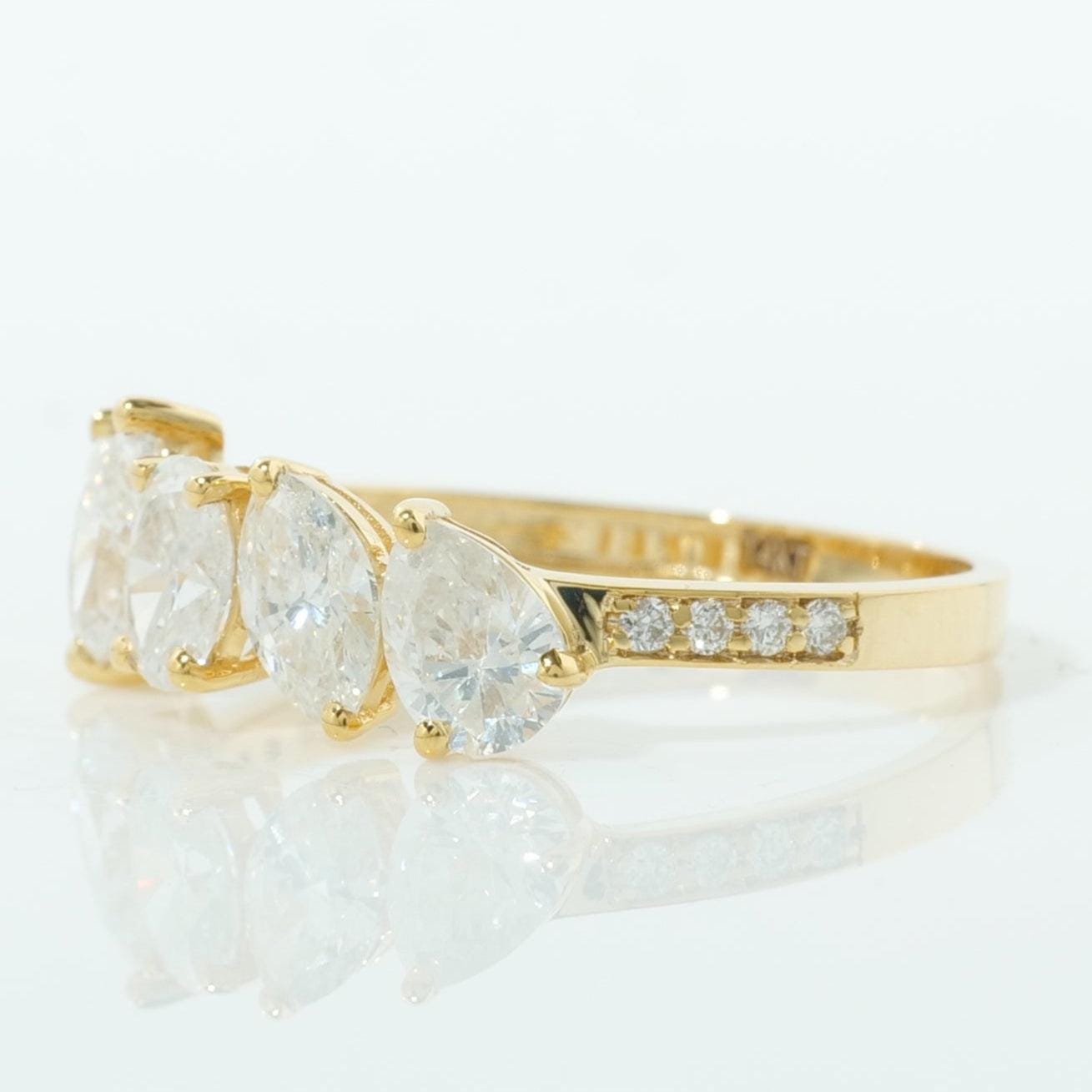 Five Stone Diamond Ring
