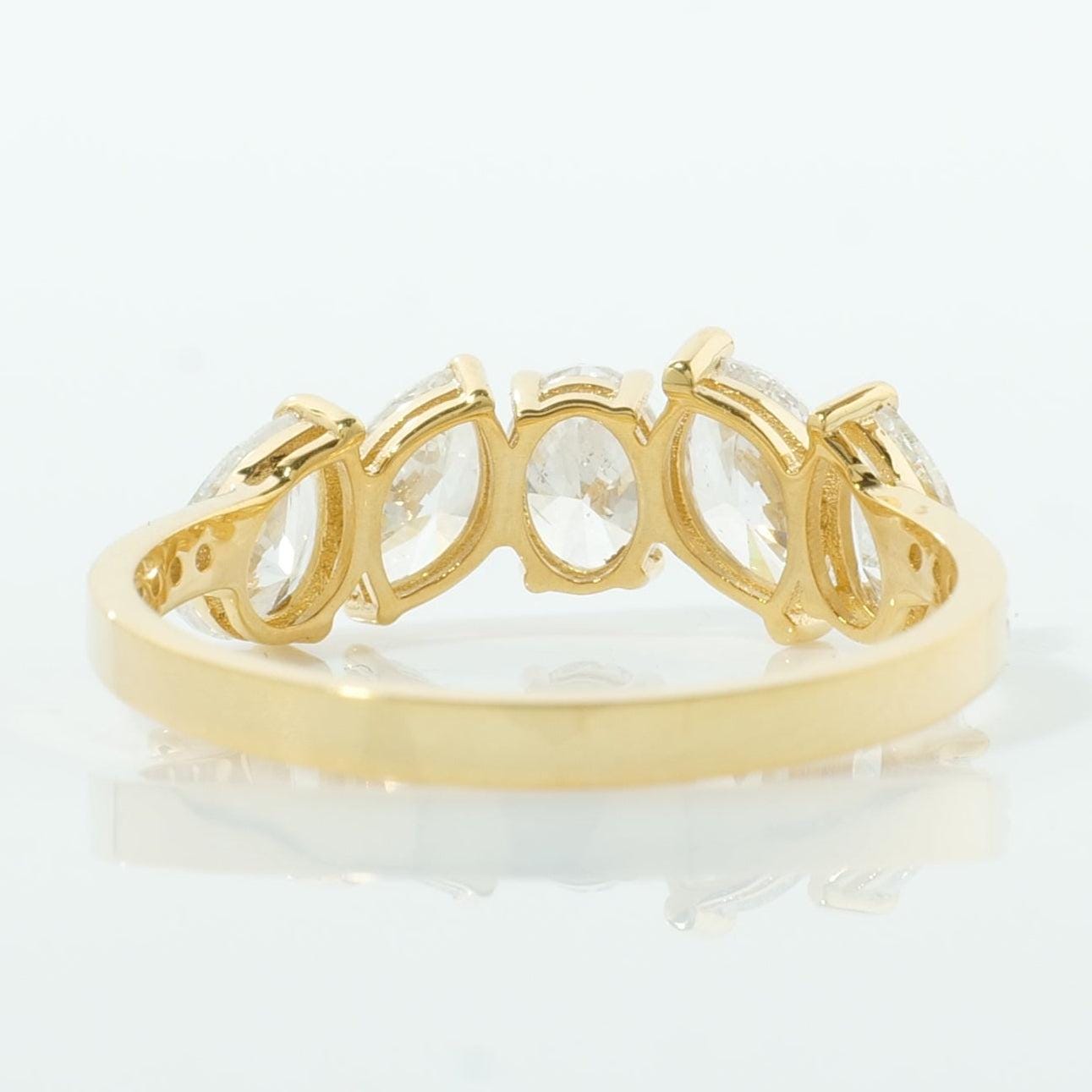Five Stone Diamond Ring