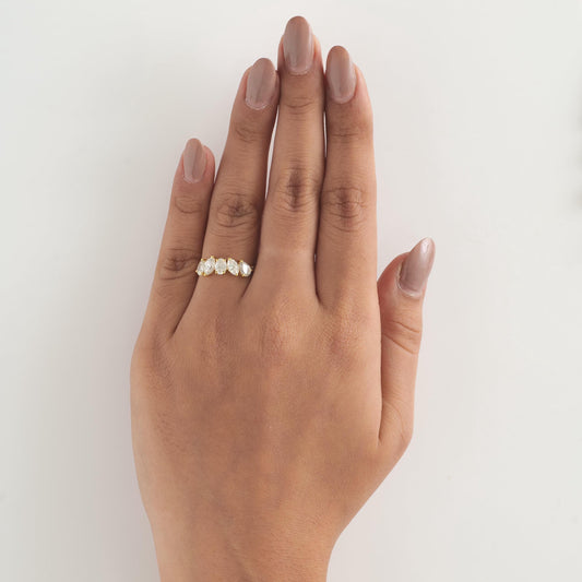 Five Stone Diamond Ring