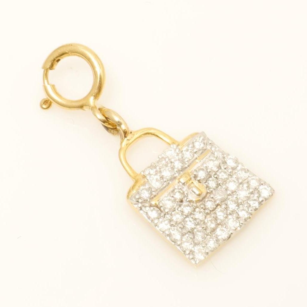 Handbag Diamond Charm