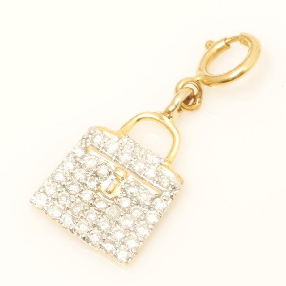 Handbag Diamond Charm
