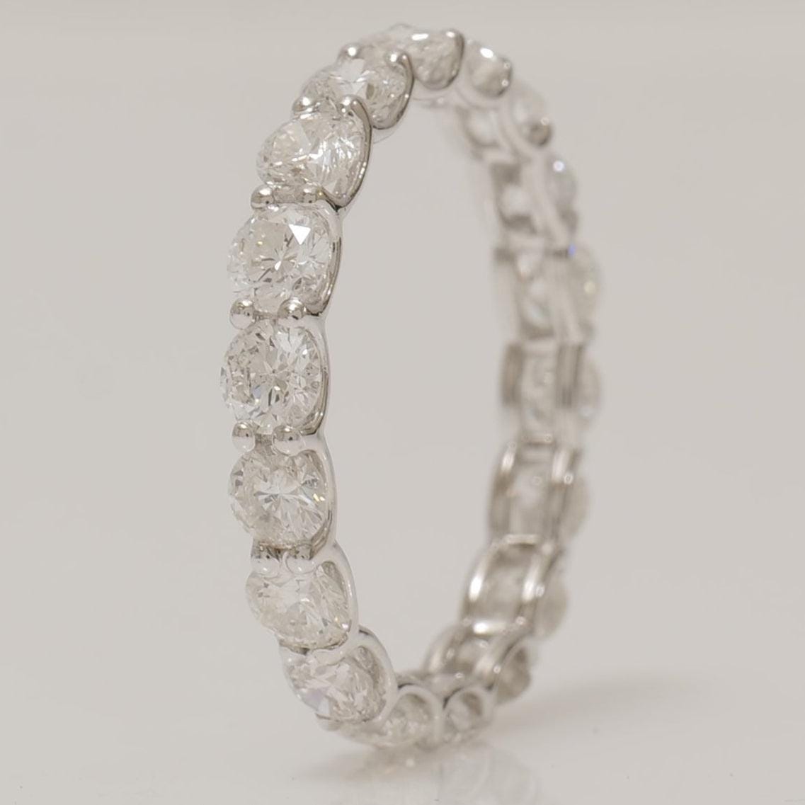 Full Eternity Natural Diamond Band
