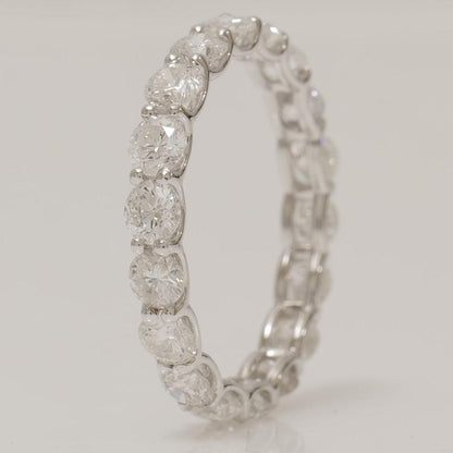 Full Eternity Natural Diamond Band