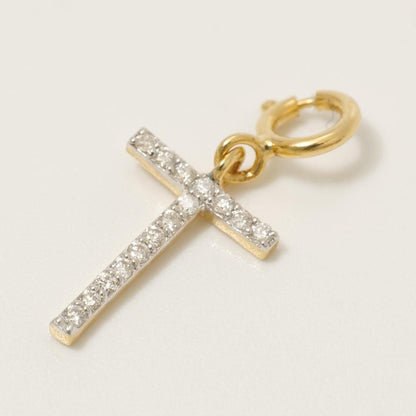 Personalized Initial Diamond Charm